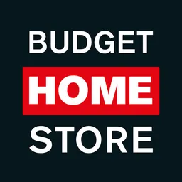 budget home store logo