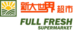 full fresh supermarket logo