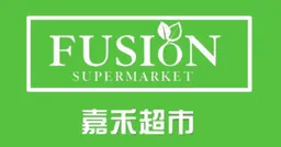 fusion supermarket logo