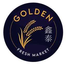 golden fresh market logo