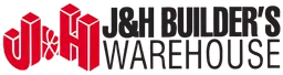 j&h builder's warehouse logo