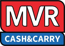 mvr cash & carry logo