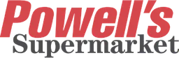 powell's supermarket logo