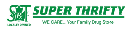 super thrifty logo