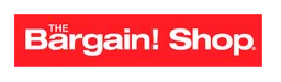 the bargain shop logo