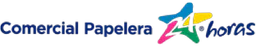 comercial papelera logo