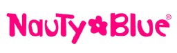 nauty blue logo