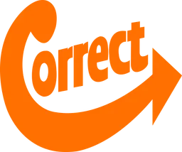 correct logo