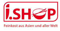 i.shop logo