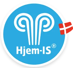 hjem-is logo