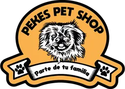 pekes pet shop logo