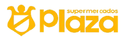 supermercados la plaza logo