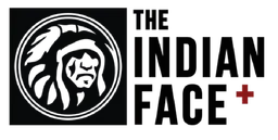 the indian face logo