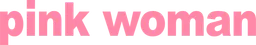 pink woman logo