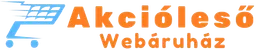 akcióleső webáruház logo