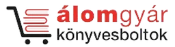 álomgyár könyvesbolt logo