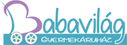 babavilág gyermekáruház logo