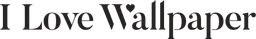 i love wallpaper logo