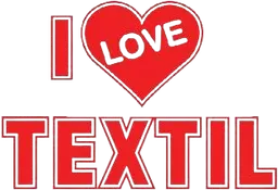 i love textil logo