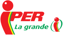 iper, la grande i logo