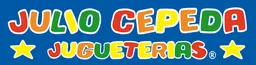 julio cepeda jugueterías logo