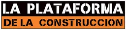 la plataforma de la construcción logo