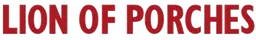 lion of porches logo