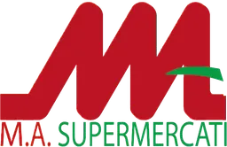 m.a. supermercati logo