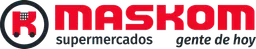 maskom supermercados logo