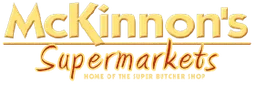 mckinnon's supermarkets logo
