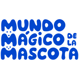 mundo mágico de la mascota logo