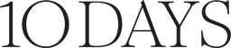 10 days logo