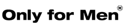only for men logo