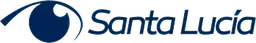 óptica santa lucía logo