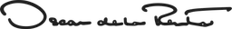 oscar de la renta logo