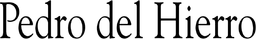 pedro del hierro logo