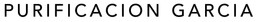 purificación garcía logo