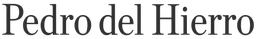 pedro del hierro logo