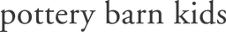 pottery barn kids logo