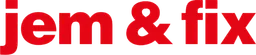 jem och fix logo