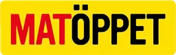 matöppet logo