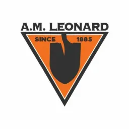 a.m. leonard logo