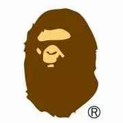 a bathing ape logo