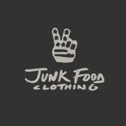 junk food clothing logo