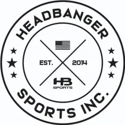 headbanger sports logo