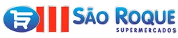 supermercado são roque logo
