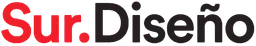 sur.diseño logo