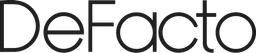 defacto logo