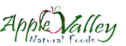 apple valley natural foods logo