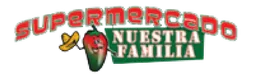 supermercado nuestra familia logo